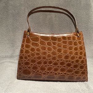 Genuine Alligator Purse by Bonwitt Teller